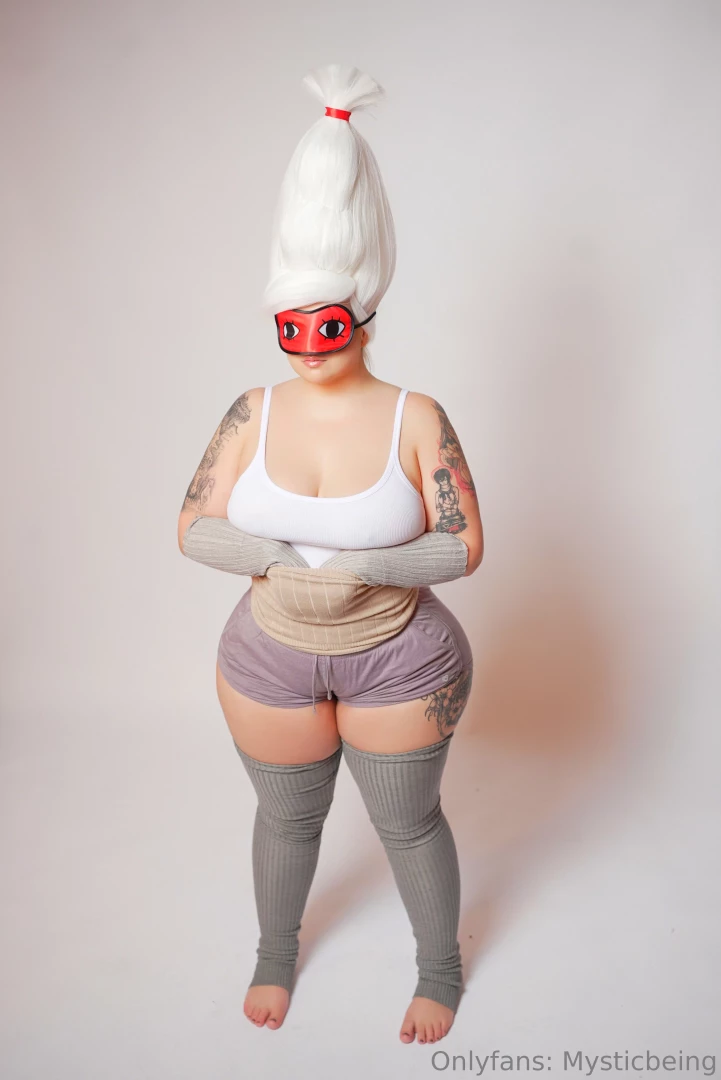 Incoming new cosplay seiko ayase from dandadan part 9 