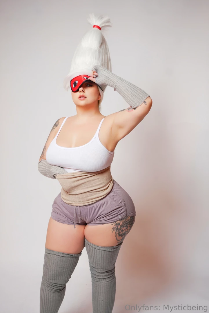 Incoming new cosplay seiko ayase from dandadan part 18 