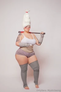 Incoming new cosplay seiko ayase from dandadan part 17