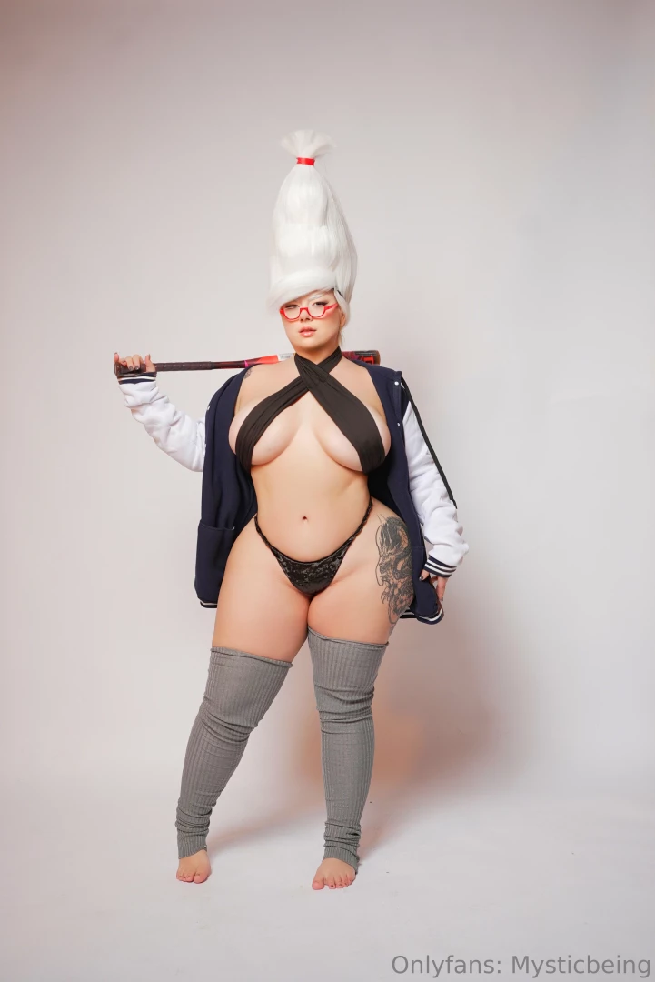 Incoming new cosplay seiko ayase from dandadan part 10 