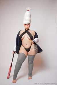 Incoming new cosplay seiko ayase from dandadan part 7