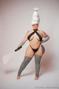 Incoming new cosplay seiko ayase from dandadan part 3