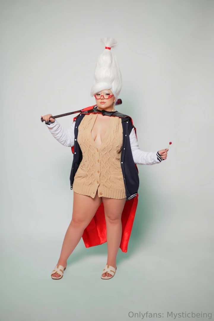 Incoming new cosplay seiko ayase from dandadan part 2 