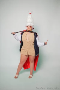 Incoming new cosplay seiko ayase from dandadan part 2