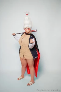 Incoming new cosplay seiko ayase from dandadan part 4