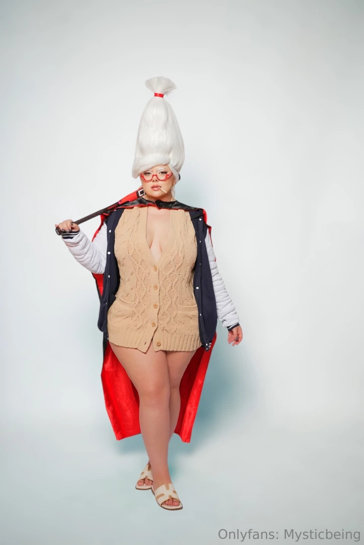 Incoming new cosplay seiko ayase from dandadan part 8 