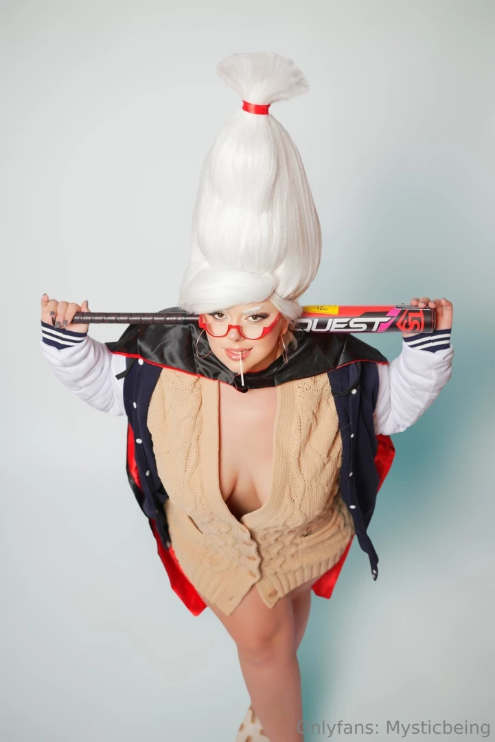 Incoming new cosplay seiko ayase from dandadan part 16 