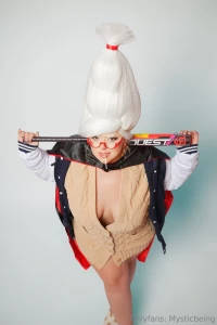 Incoming new cosplay seiko ayase from dandadan part 16