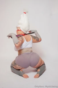 Incoming new cosplay seiko ayase from dandadan part 5