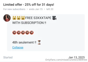 Quoiiiii missbrunette1989 profites en