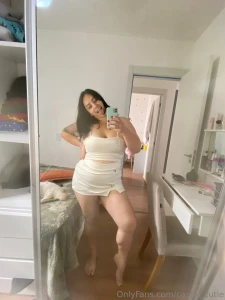This outfit is perfect for teasing want to help me take it off