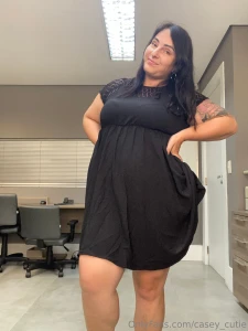 Wearing this black dress do i look sexy enough to keep it on or should