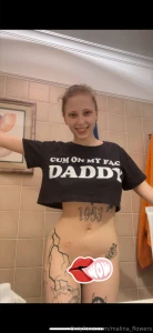 Can you do that for me daddy unlock it to see where i want your juicy