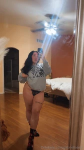 Halloween sweater with christmas socks i wanna cuddle