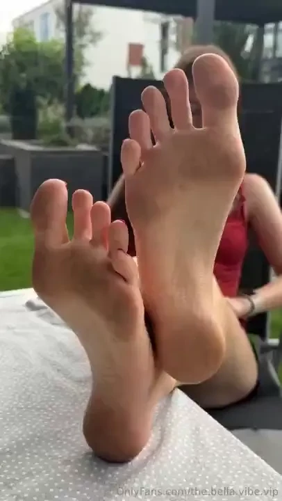 My feet got a bit dirty today 