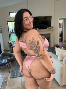 Pretty in pink satin