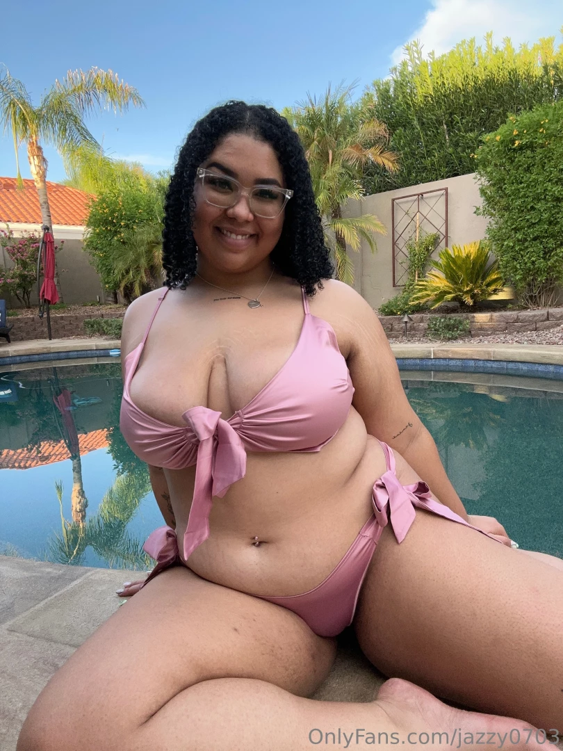 Would you fuck me poolside part 2 