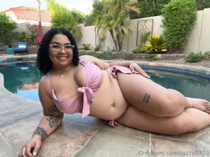 Would you fuck me poolside part 4