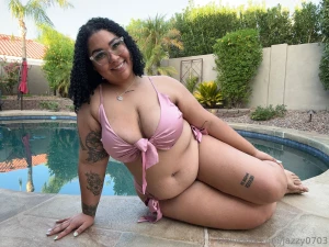 Would you fuck me poolside part 5
