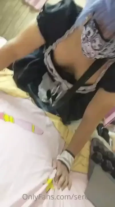 Rei ayanami evangelion limpiando la casa limpiando la casa quieren part 3 