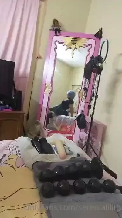 Rei ayanami evangelion limpiando la casa limpiando la casa quieren part 5 