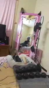 Rei ayanami evangelion limpiando la casa limpiando la casa quieren part 5