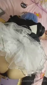 Rei ayanami evangelion limpiando la casa limpiando la casa quieren part 6