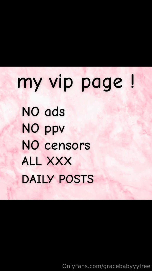 Gracebabyyyyyy onlyfans com gracebabyyyyyy 