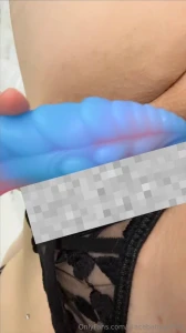 Unlock to watch me fuck myself with it