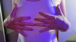 Sometimes i wonder if this white bodysuit suits me well