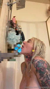 Wet and wild my naughty shower fantasy after our date night you stayed