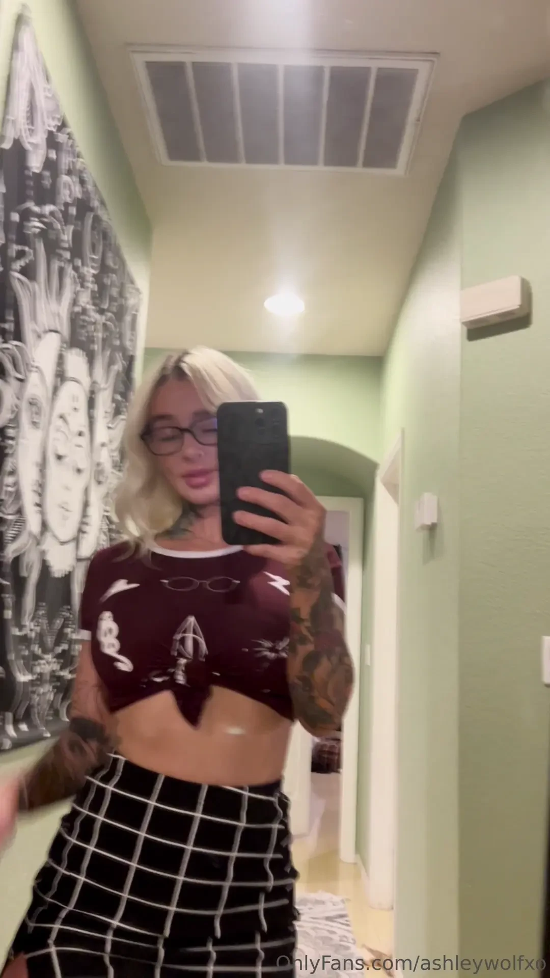 Soaked on the stairs i solemnly swear i was definitely up to no good 