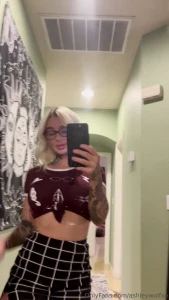 Soaked on the stairs i solemnly swear i was definitely up to no good