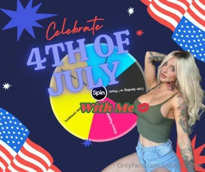 Firecracker babe spin game this 4th of july don t just watch things