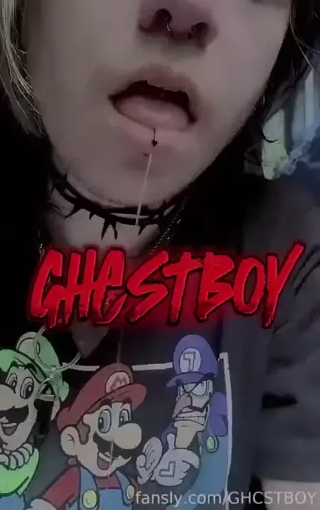 Do you like drool where would you want it to drop fyp nonbinary gothic 