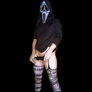 Follower freebie ghostface tasteful photo bundle ftm goth trans femboy