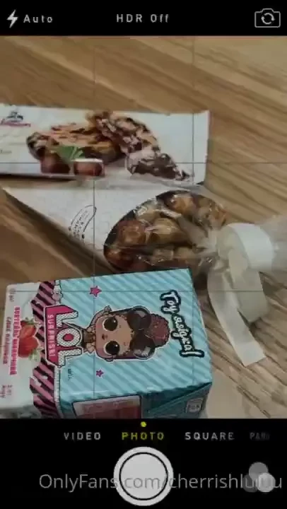 Well you got it right today only such snacks 