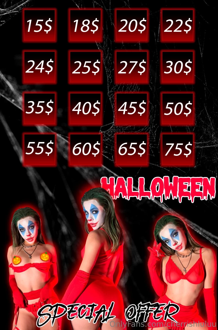 Halloween game for the bravest are you ready to play with lady joker 