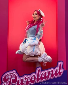 Just another magical day in puroland