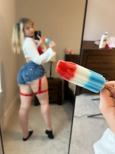 I hope you had a fun fourth of july i know i did with this delicious part 1