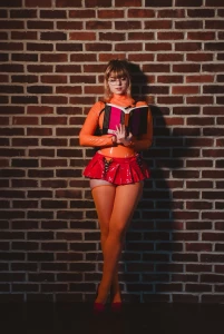 Jinkies wanna solve a mystery with me i managed to keep my glasses on part 3