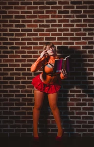 Jinkies wanna solve a mystery with me i managed to keep my glasses on part 8