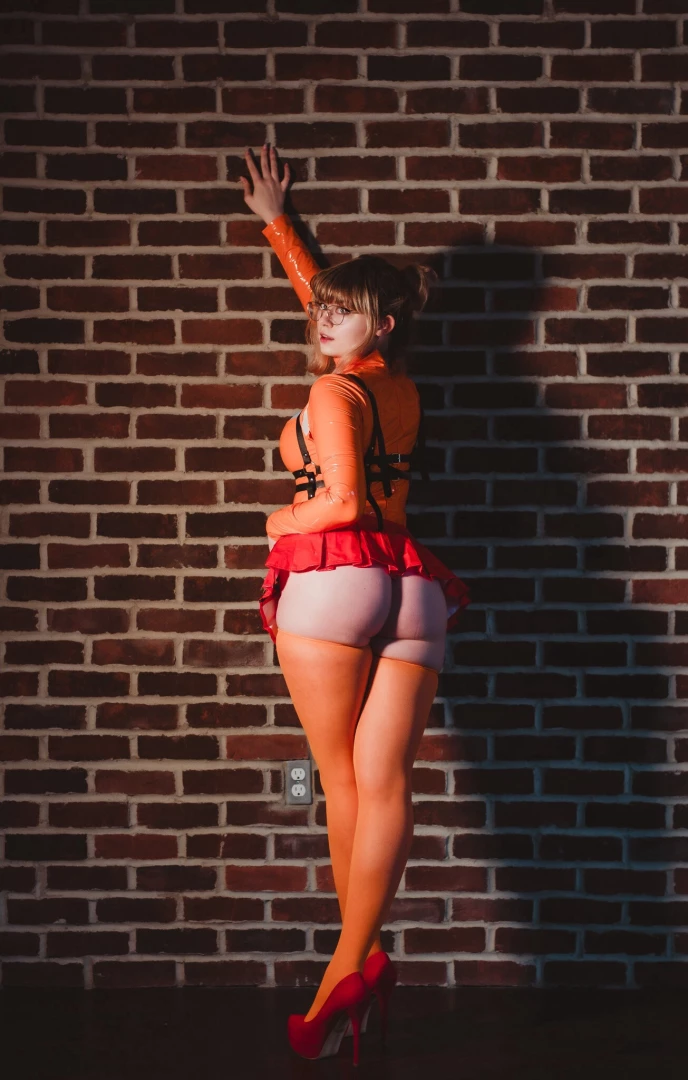 Jinkies wanna solve a mystery with me i managed to keep my glasses on part 14 