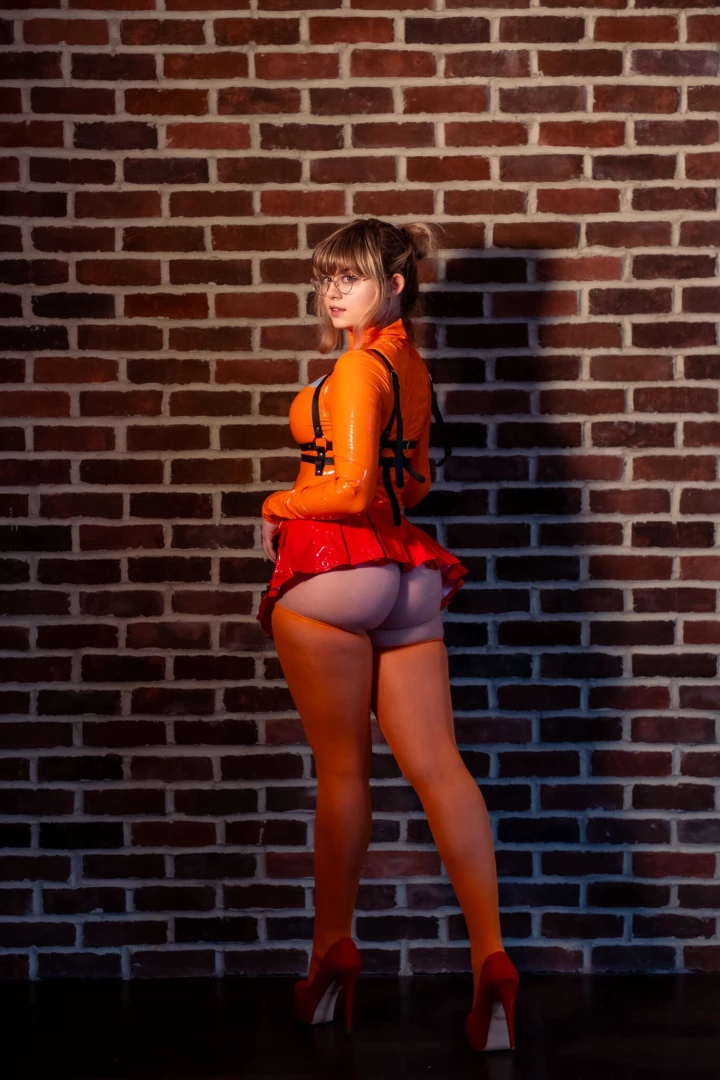 Jinkies wanna solve a mystery with me i managed to keep my glasses on part 13 