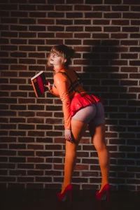 Jinkies wanna solve a mystery with me i managed to keep my glasses on part 10