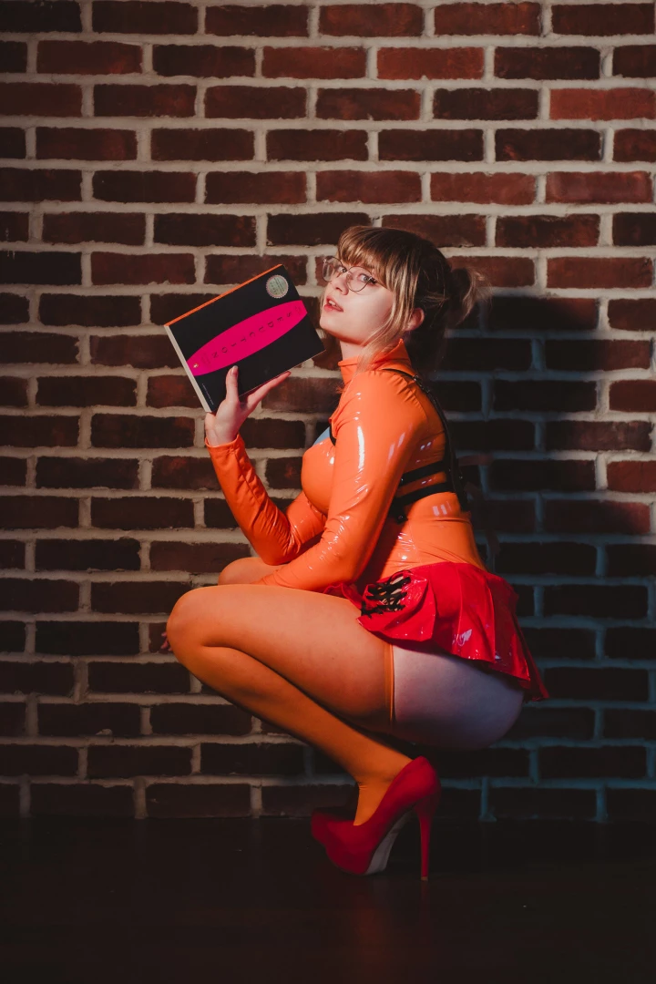 Jinkies wanna solve a mystery with me i managed to keep my glasses on part 12 