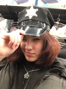 I m arresting you make yourself comfortable i m gonna cuff you