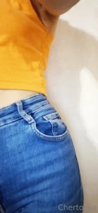 Do you want me to take these jeans off for you