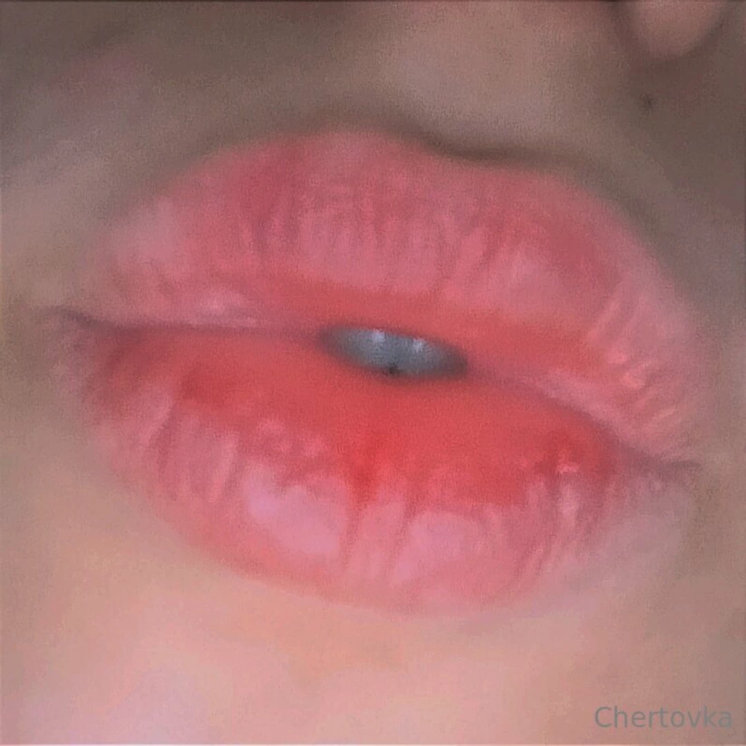 You want to lick my lips part 1 