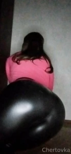 Oh those leather pants